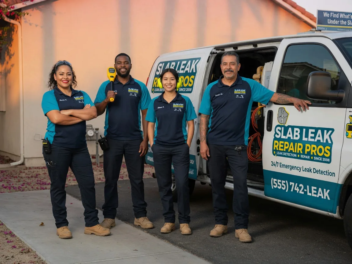 Slab Leak Repair company in Evansville, WY