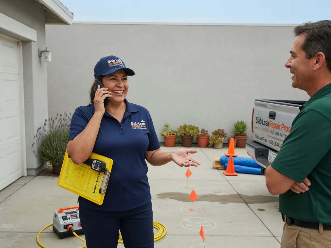 Slab Leak Repair Evansville, WY FAQs